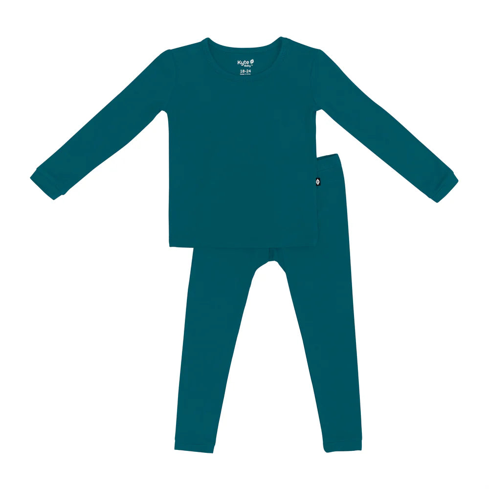 Long sleeve pjs for toddlers sale