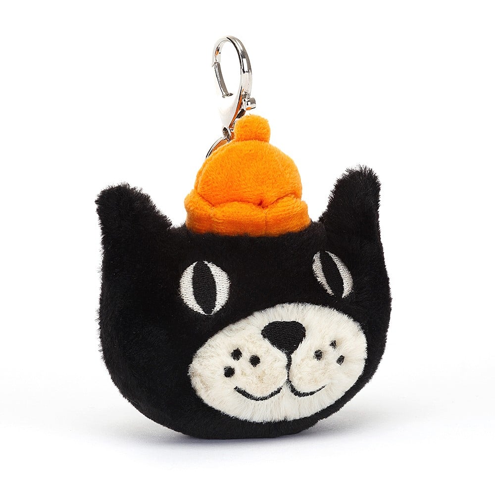 Fluffy on sale bag charm