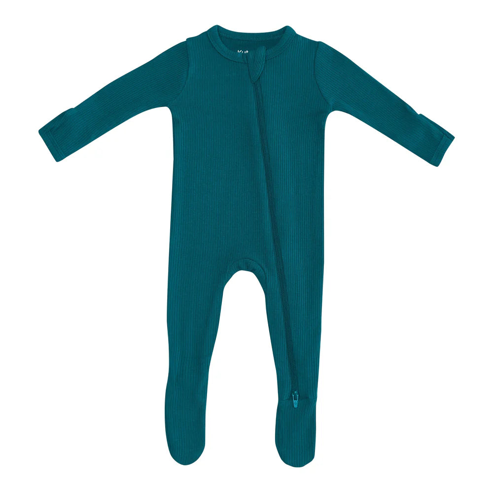 6-12M deals Kyte Baby Dino Zip Footie NWT