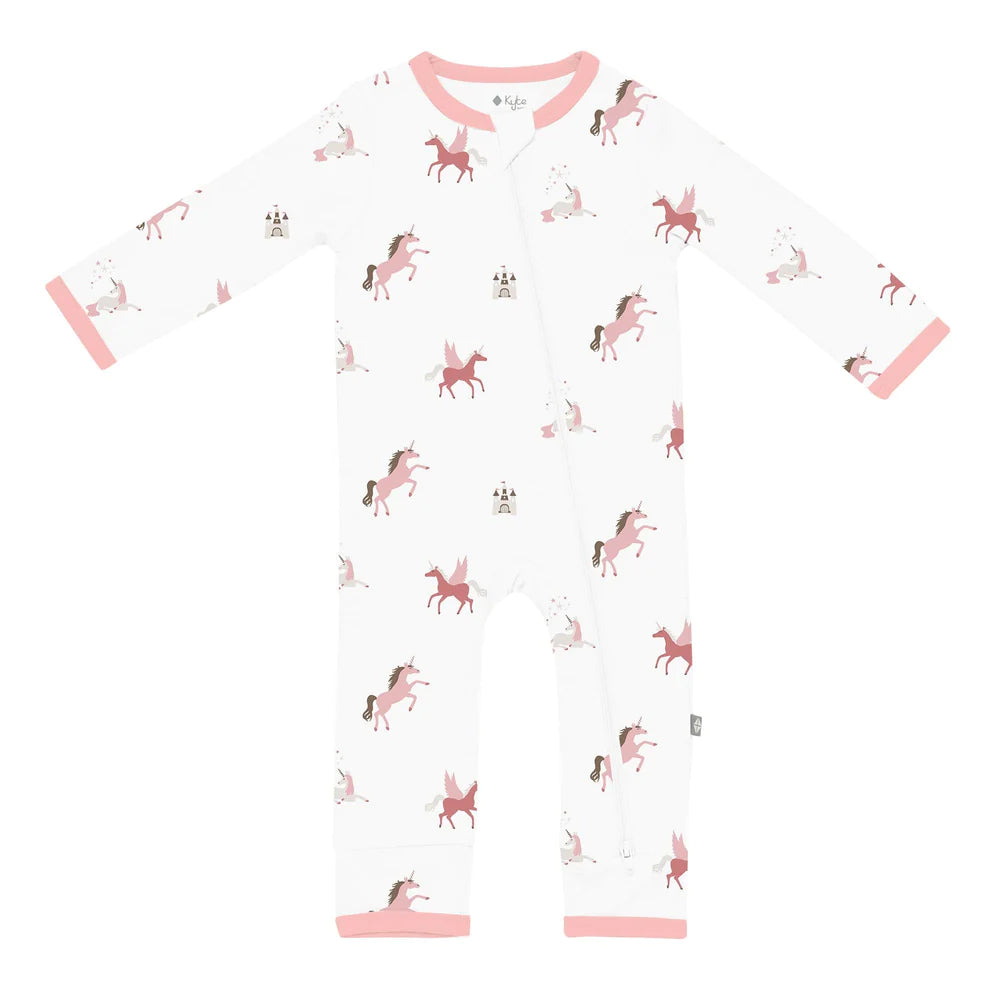 Kyte baby farm store zip romper