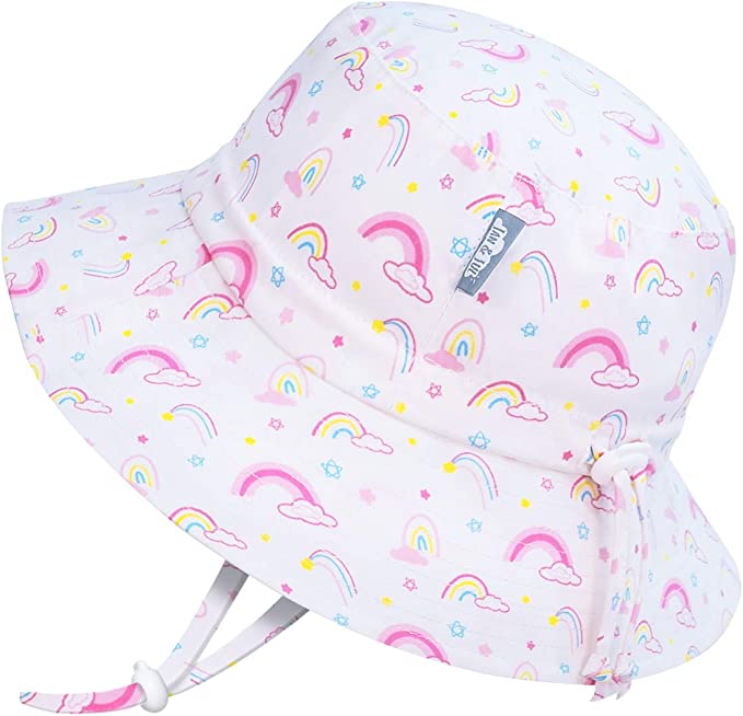 Jan & Jul Cotton Bucket Hat Watermelon Tie-Dye