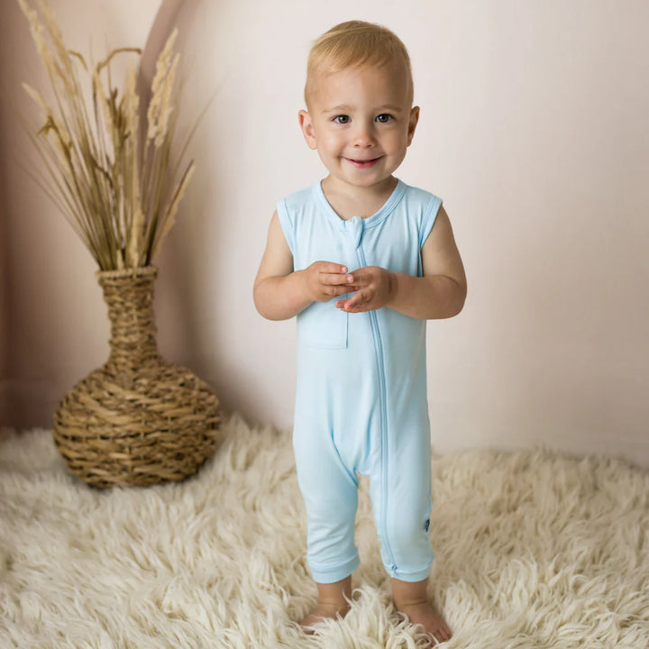 Kyte baby powder zip store romper