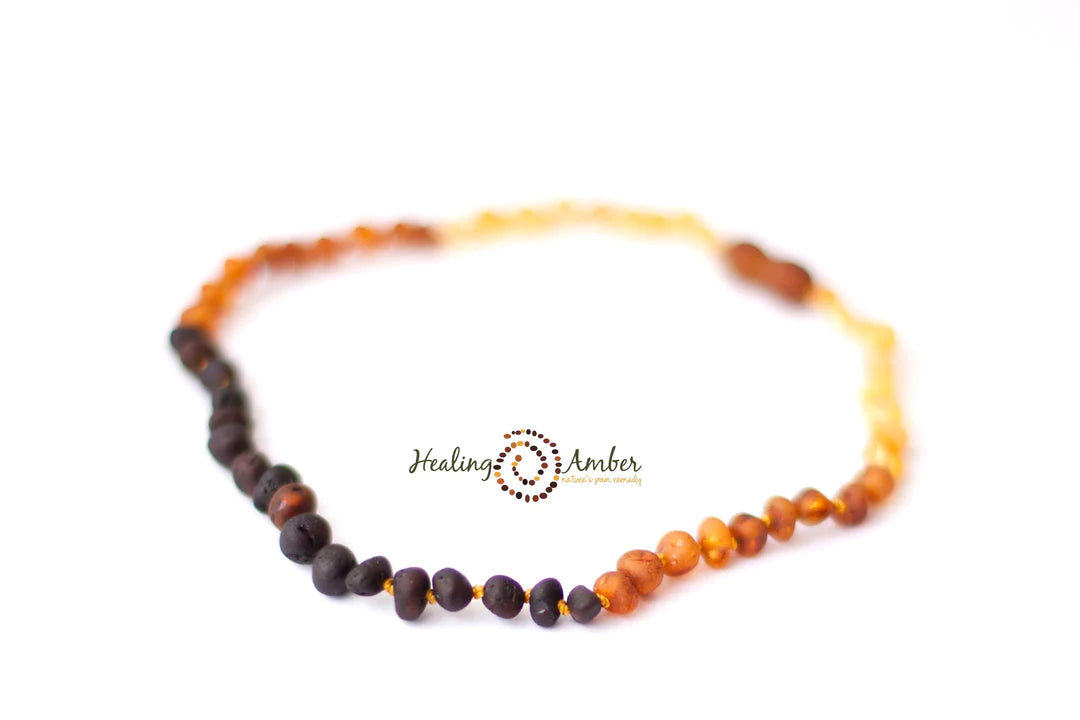 Babe-Eeze Baltic Amber Teething Necklace Light - Clicks