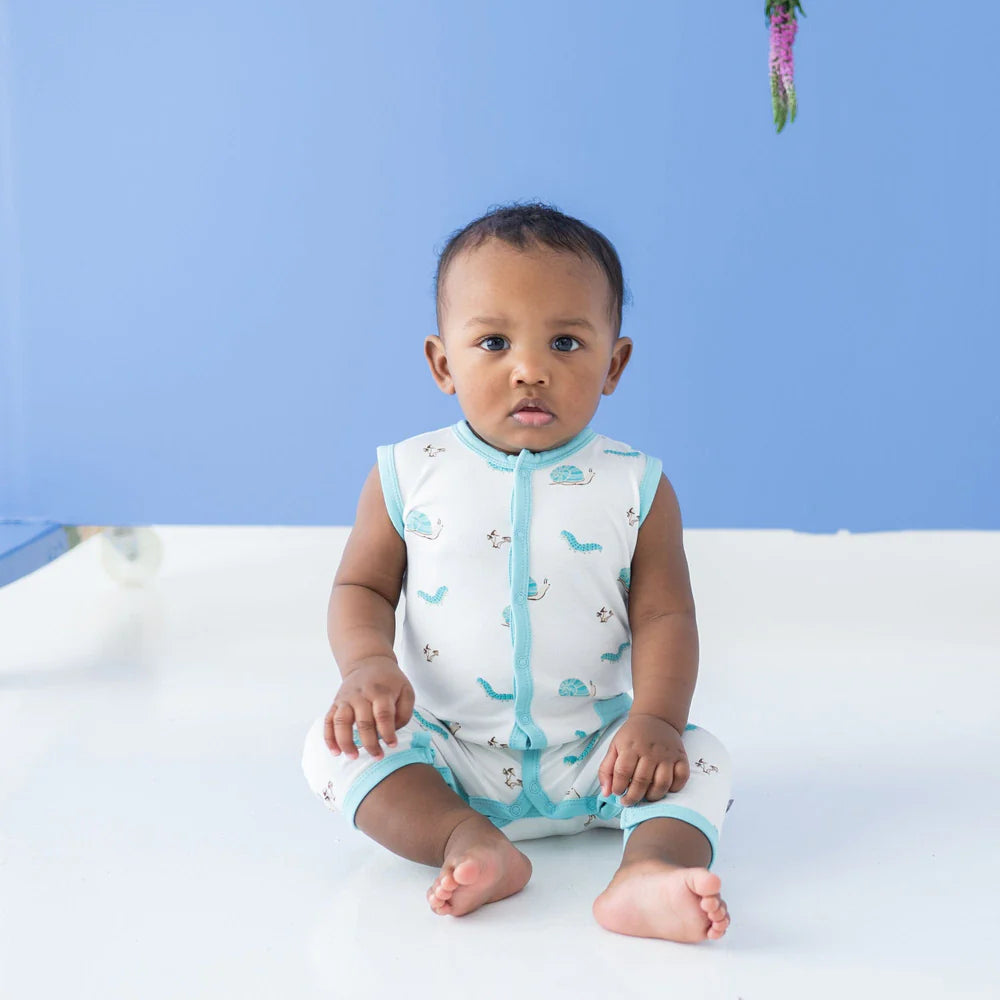 Kyte baby sleeveless store romper