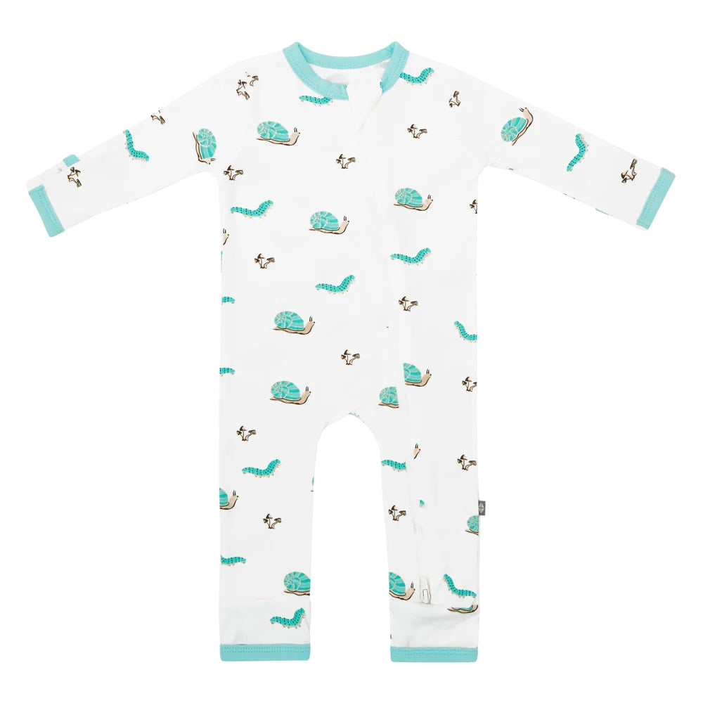 Kyte Baby Zippered Romper - Crawl